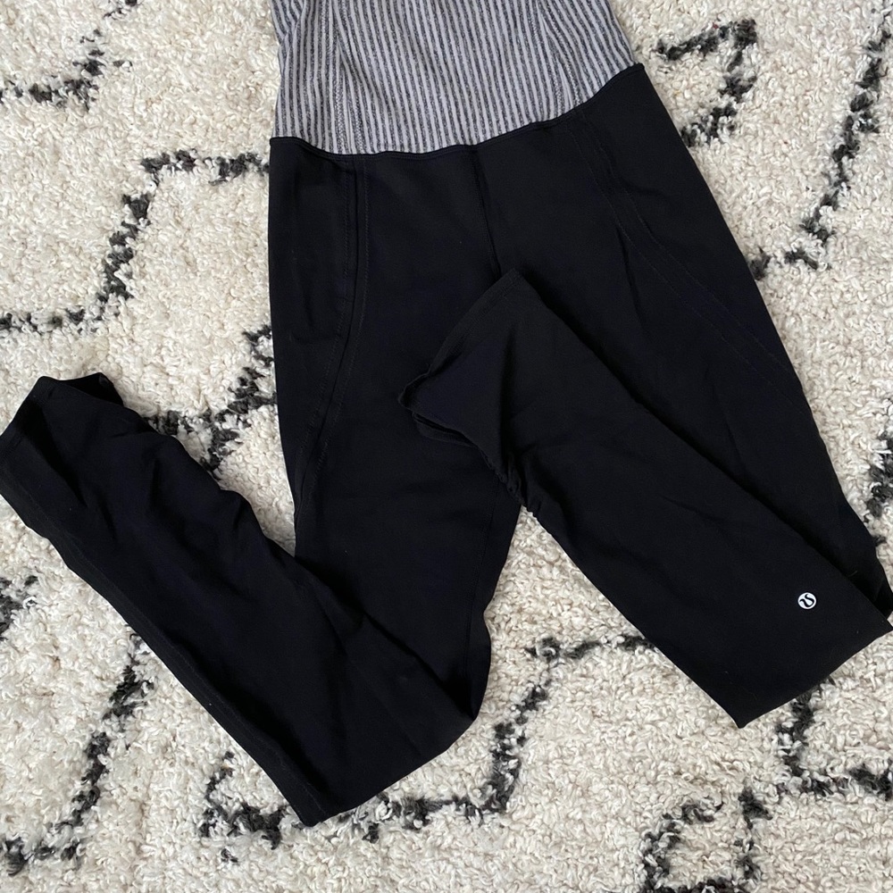 Lululemon Foldover Inversion Pants